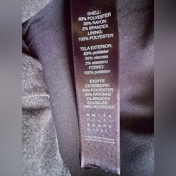 White House Black Market Women's Skirt Plaid Multicolor Size 14 - Picture 7 of 10